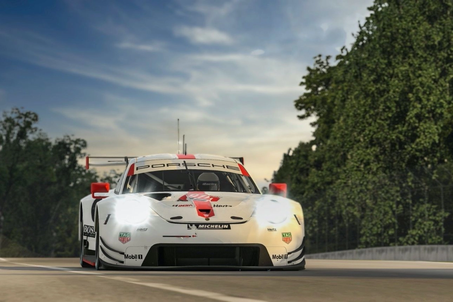 A royal platter at the Virtual 24 Hours of Le Mans