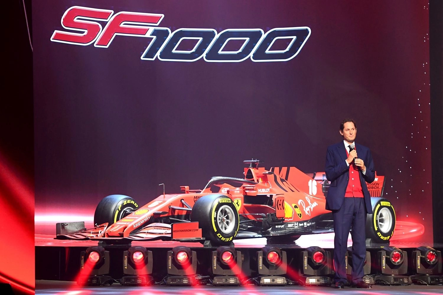 Elkann: Ferrari wants to “win again in 2022”