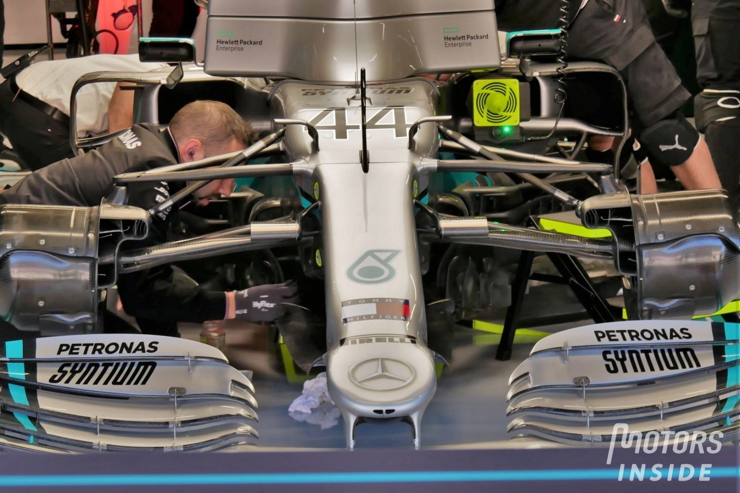 New modifications in sight for the Mercedes engine?
