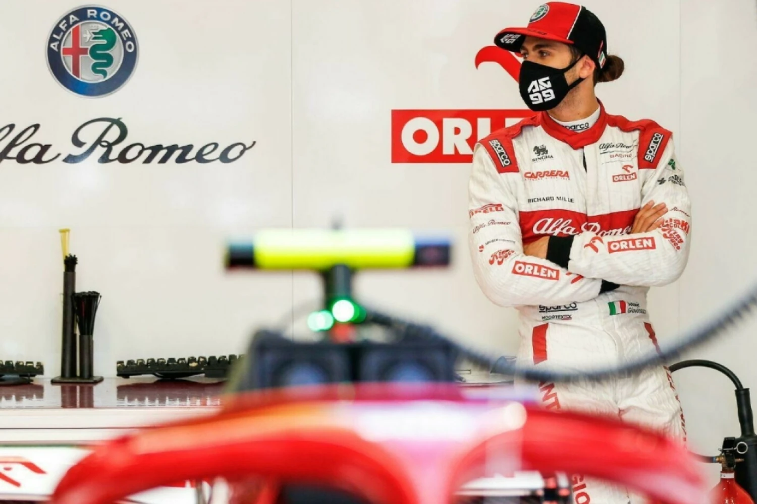 Did Antonio Giovanazzi just lose his seat?