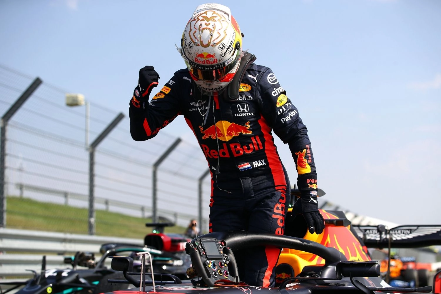 70th Anniversary Grand Prix – Race: Max Verstappen Stronger Than Mercedes