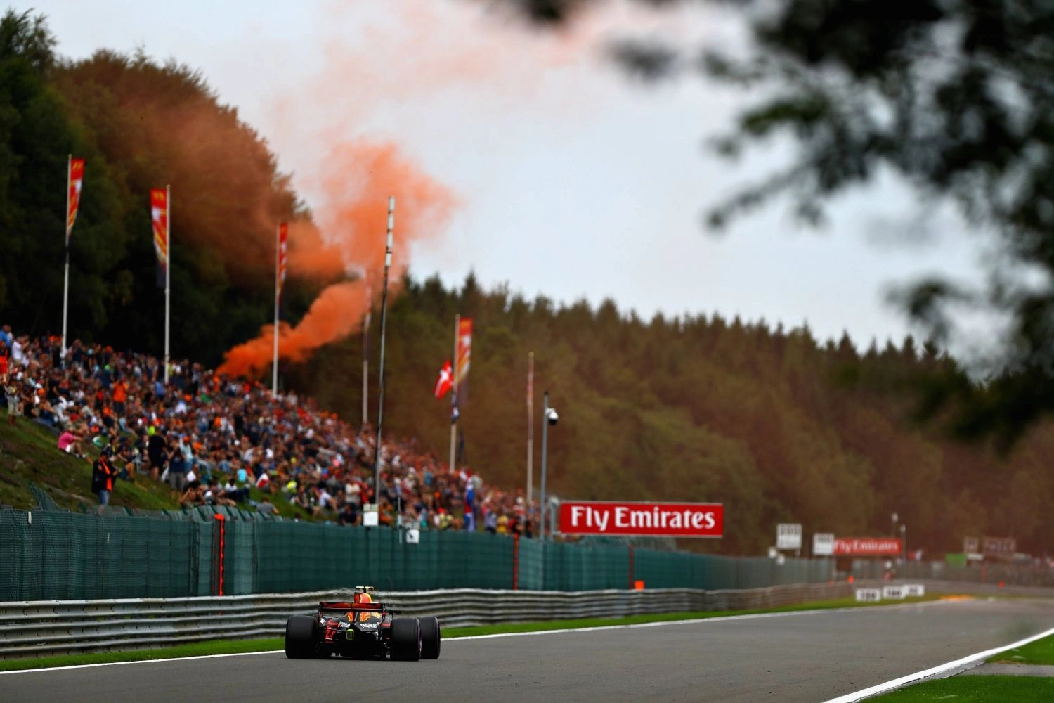 The Belgian Grand Prix in numbers