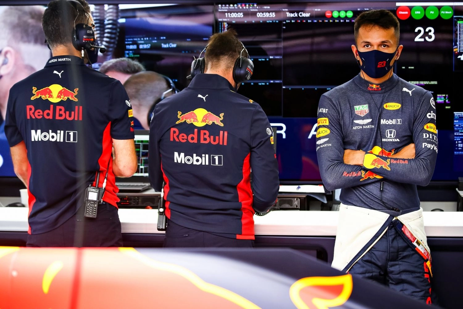 Albon gets the changes requested by Gasly