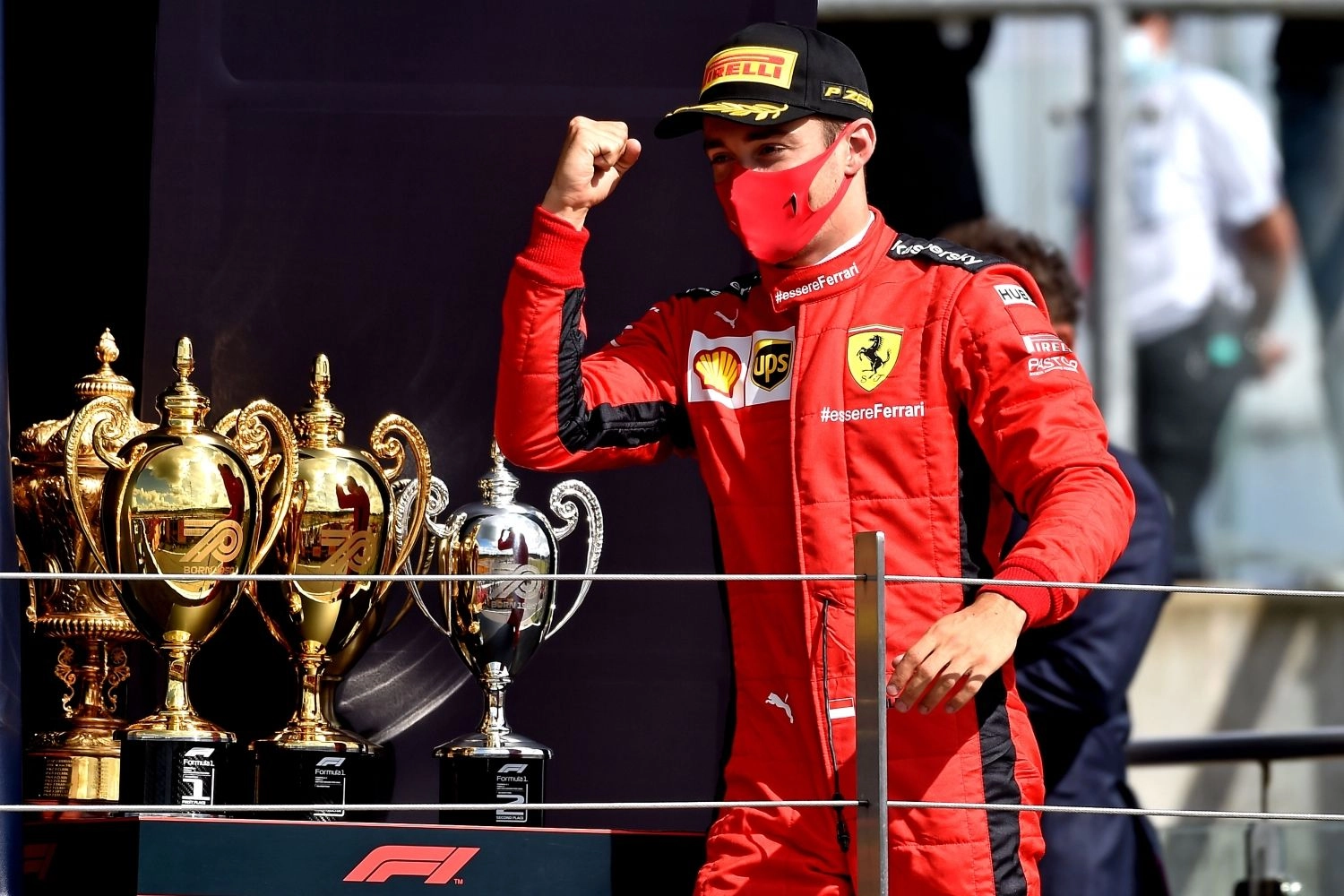 United Kingdom: « We were lucky! » admits Leclerc, Top 3 statements at Silverstone
