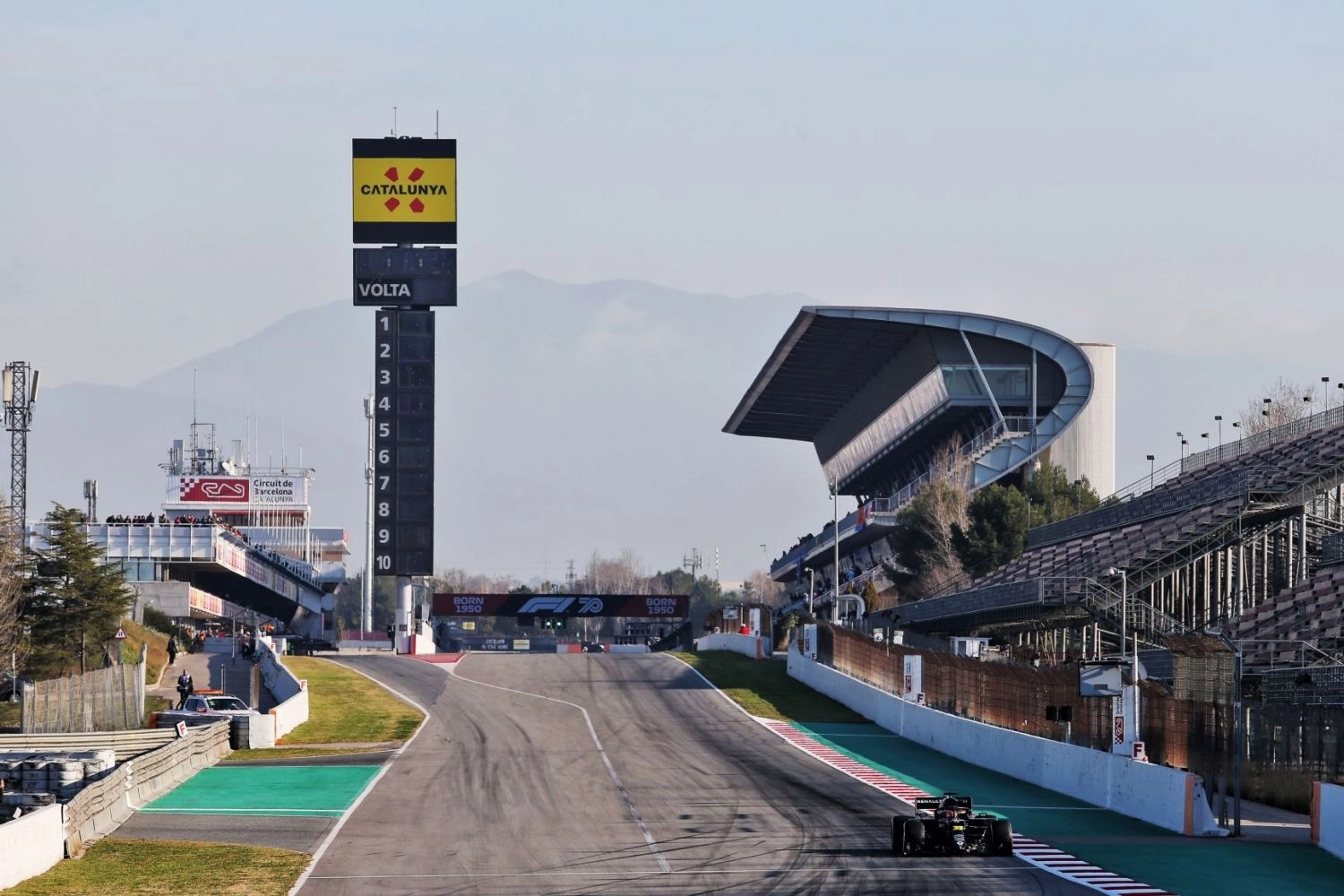 Testing – Barcelona Day 6: Bottas on Top, Times Drop