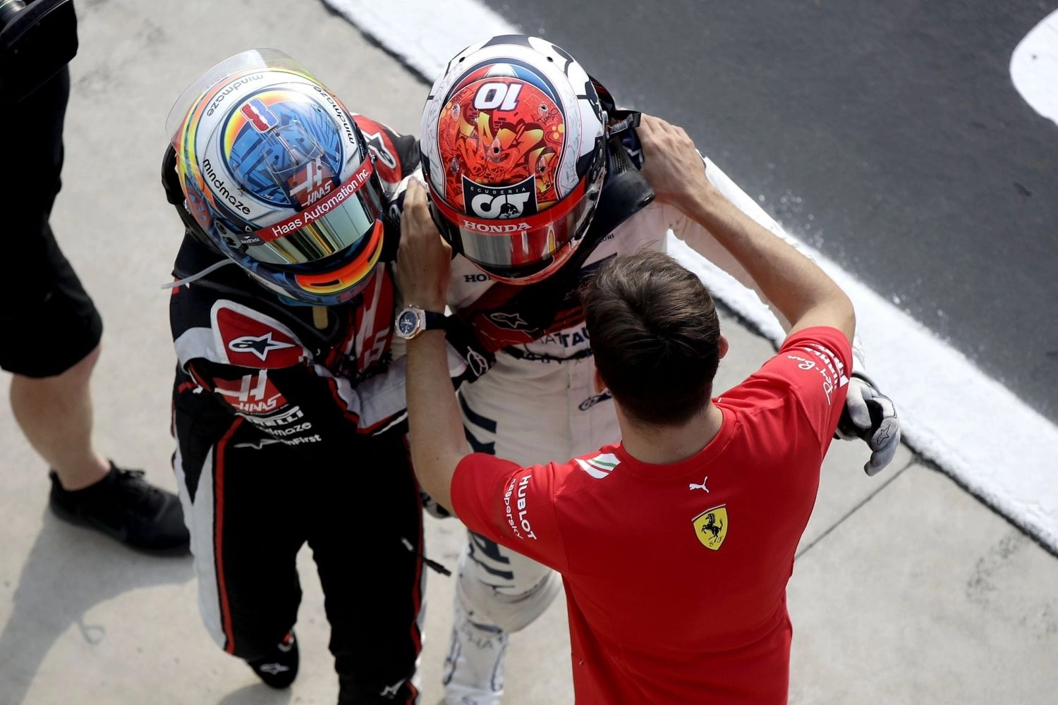 Hamilton, Prost, Leclerc, Pagenaud… the motorsport world congratulates Gasly after his victory at Monza