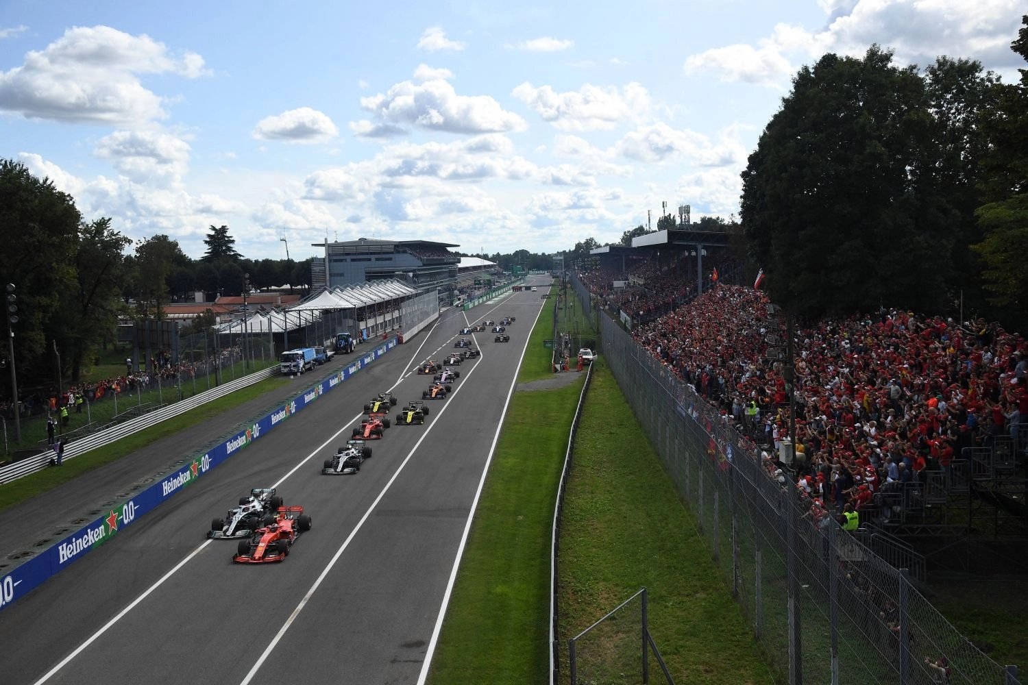 F1 launches its sustainable development campaign