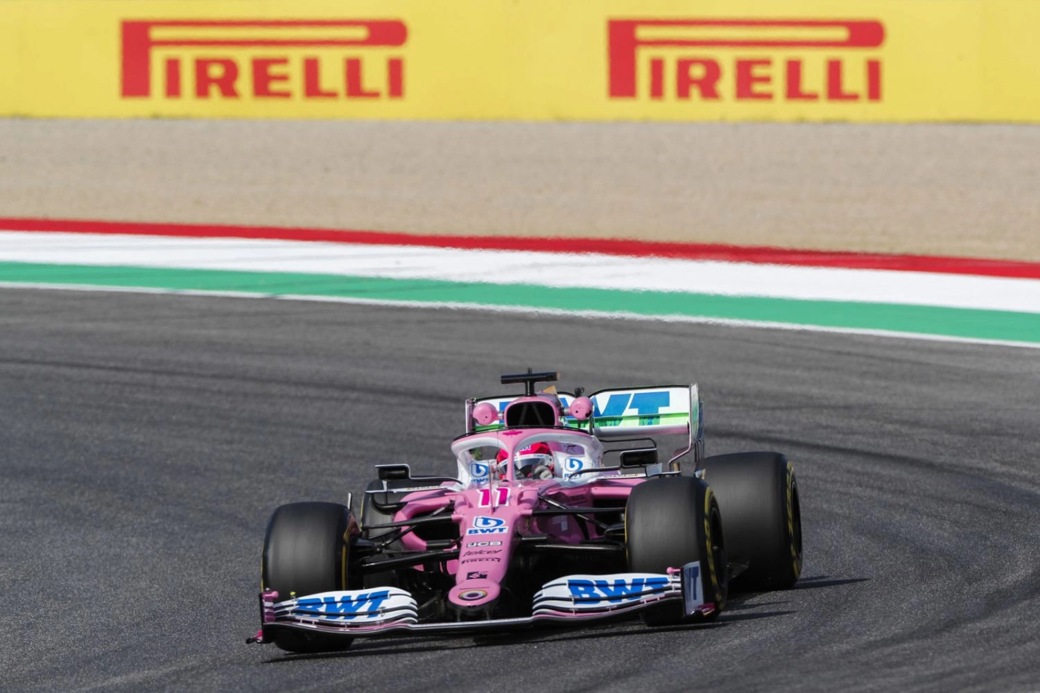 Tuscan Grand Prix: Pérez will have a grid penalty