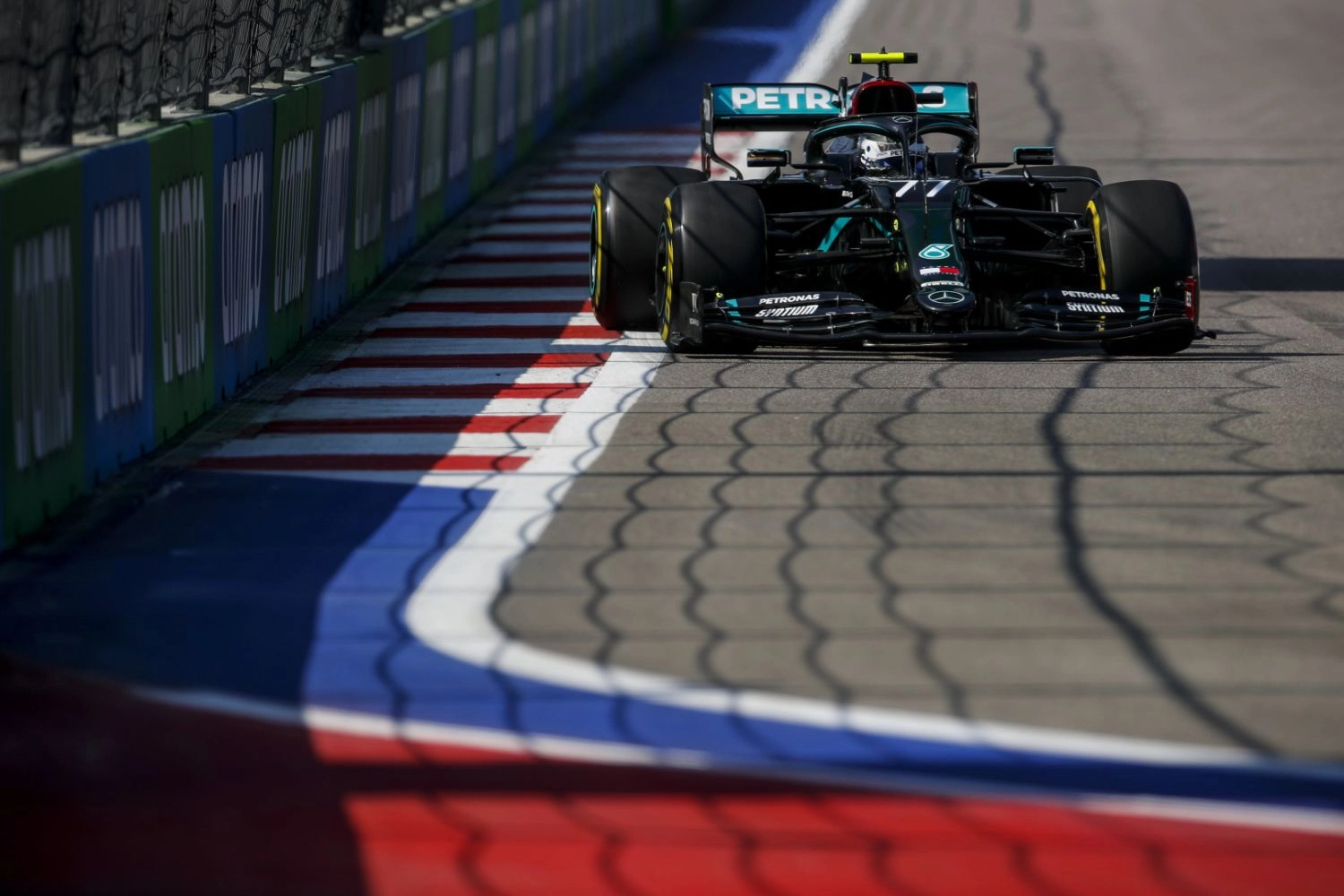 Russian Grand Prix – Race: Opportunistic Bottas