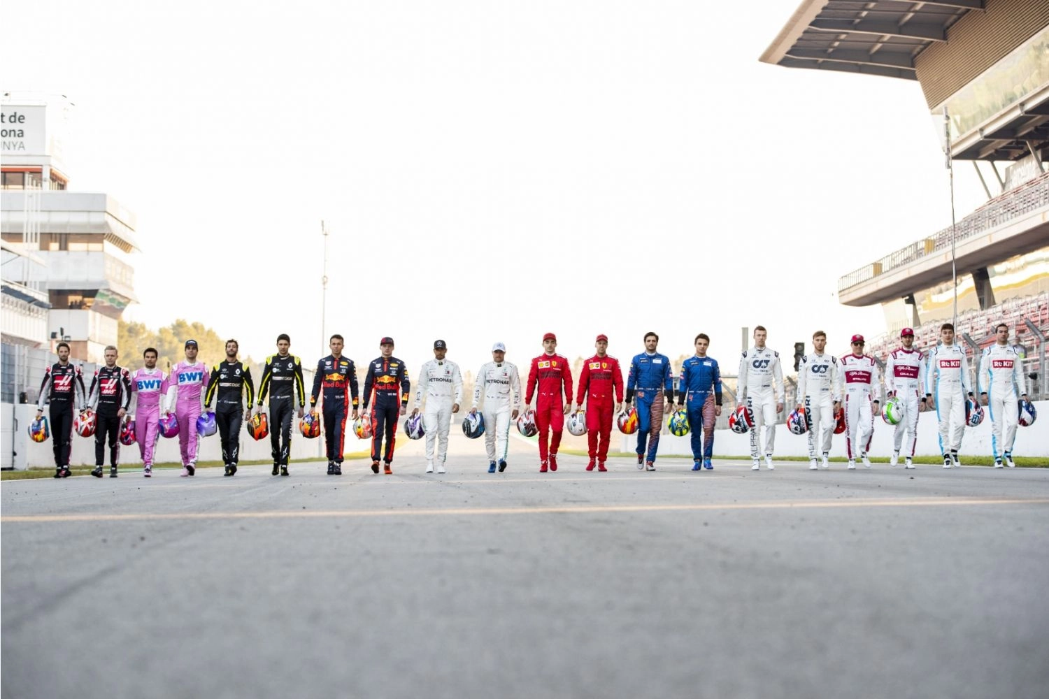 The 2020 European calendar revealed