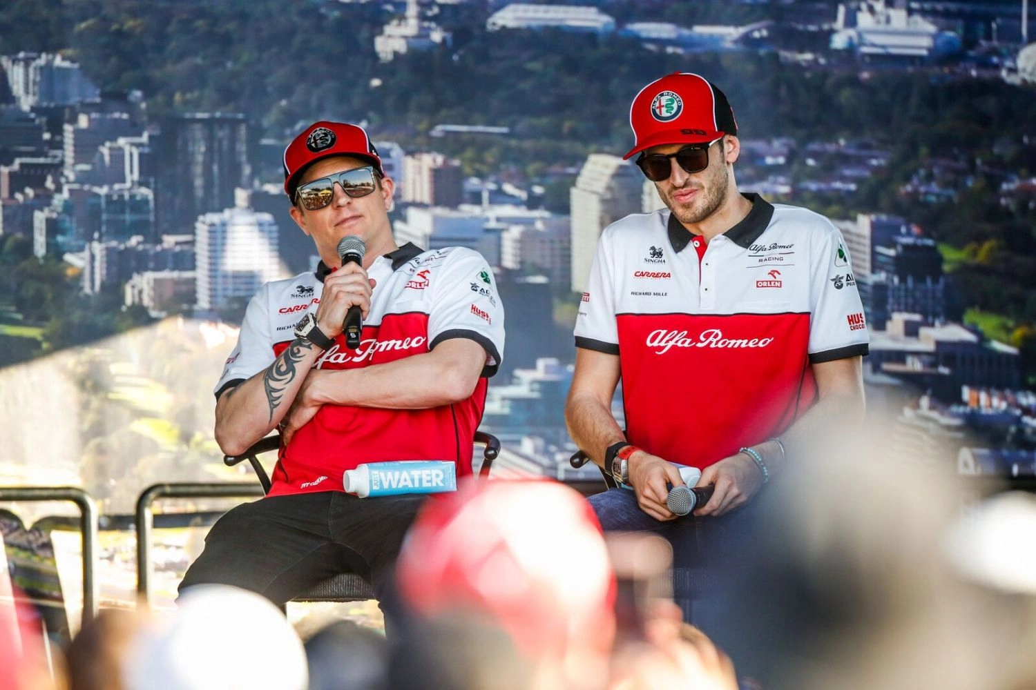 Official: Alfa Romeo retains its two drivers