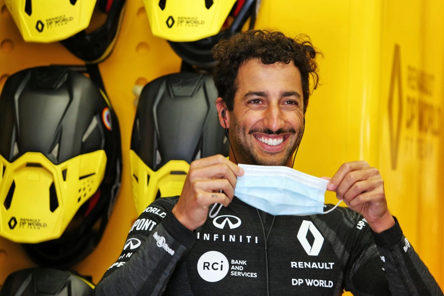 Eifel Grand Prix – Ricciardo: “Like my first podium”