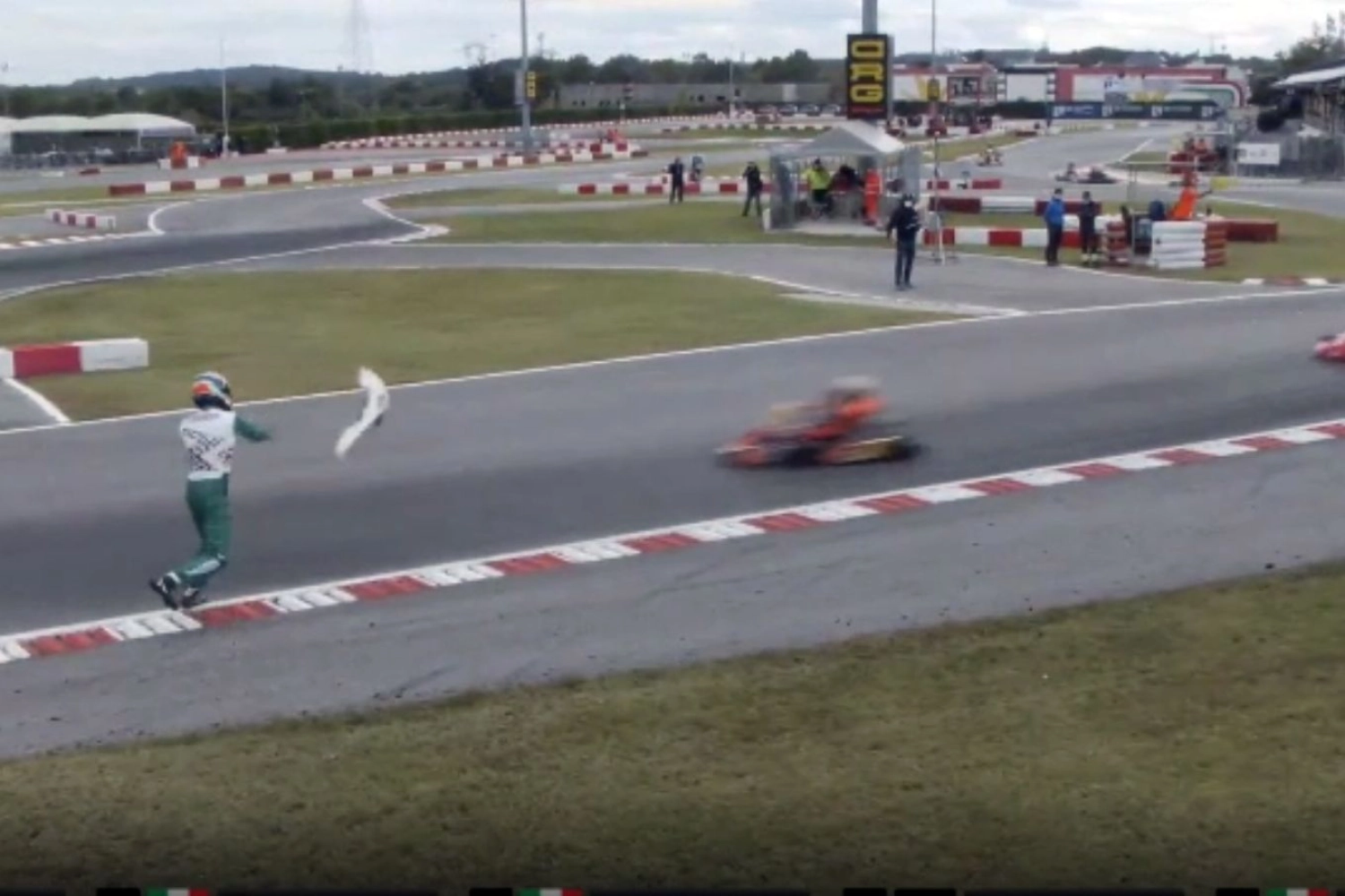 Karting: World Title for a Frenchman and General Brawl