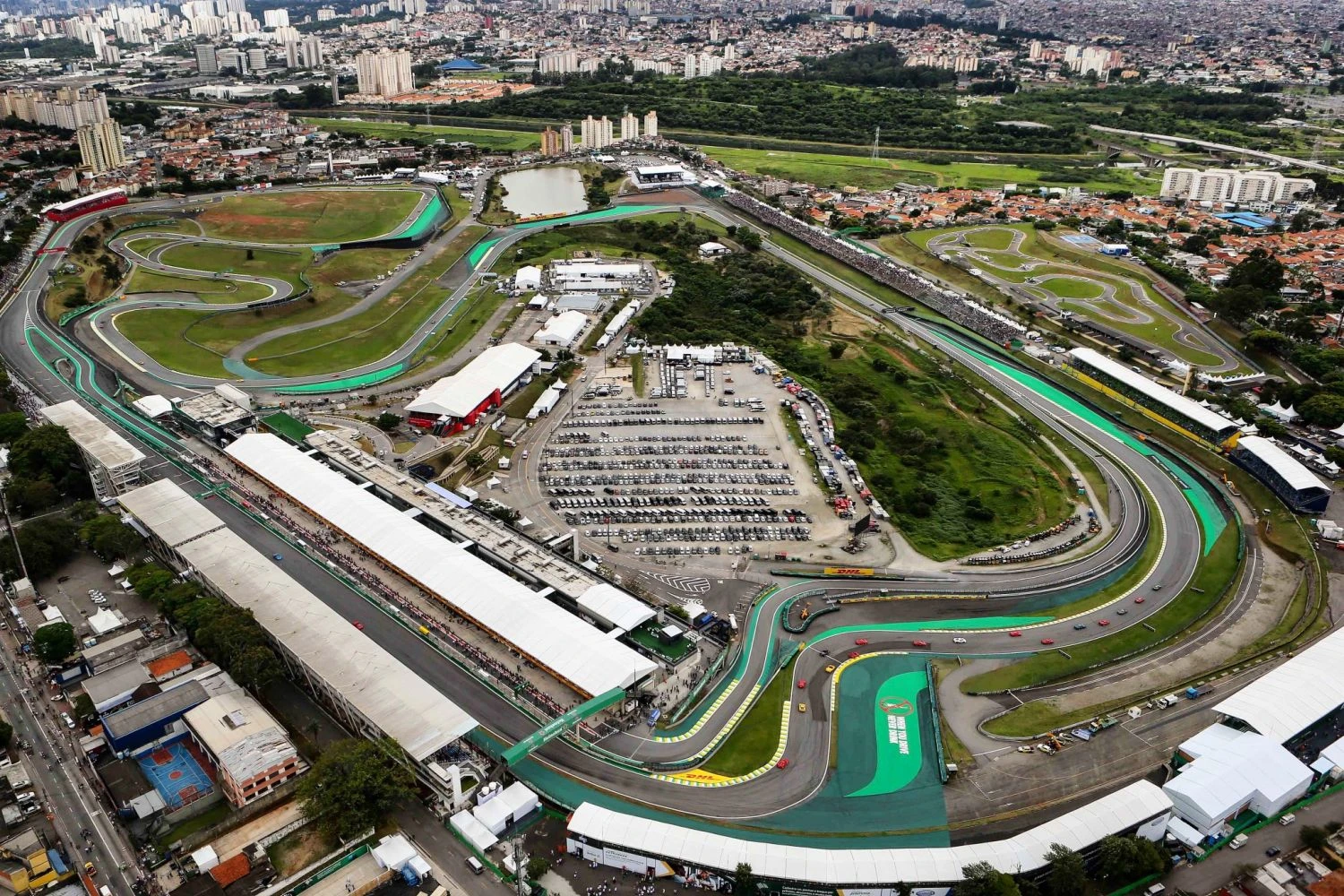 Interlagos will host the Brazilian Grand Prix until 2025