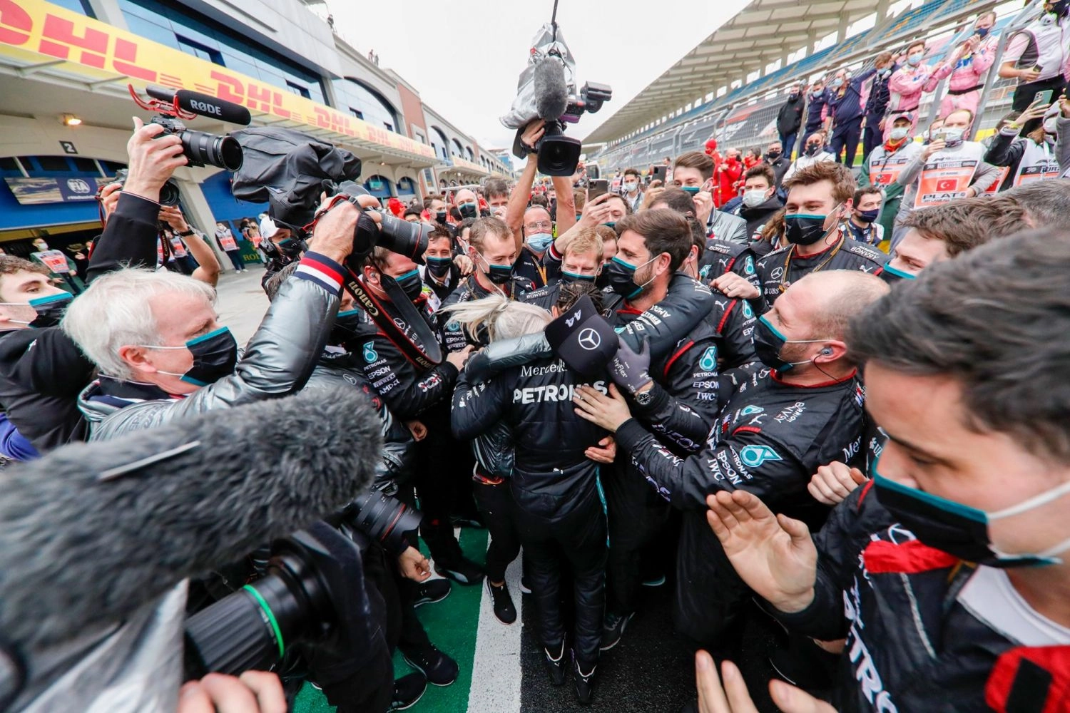 The best tweets from the special Turkey Grand Prix weekend