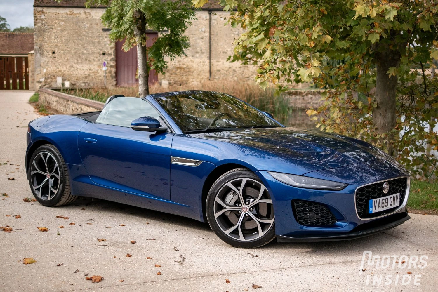 Test Drive – Jaguar F-Type Convertible P300: the Coventry « Cat-uar »