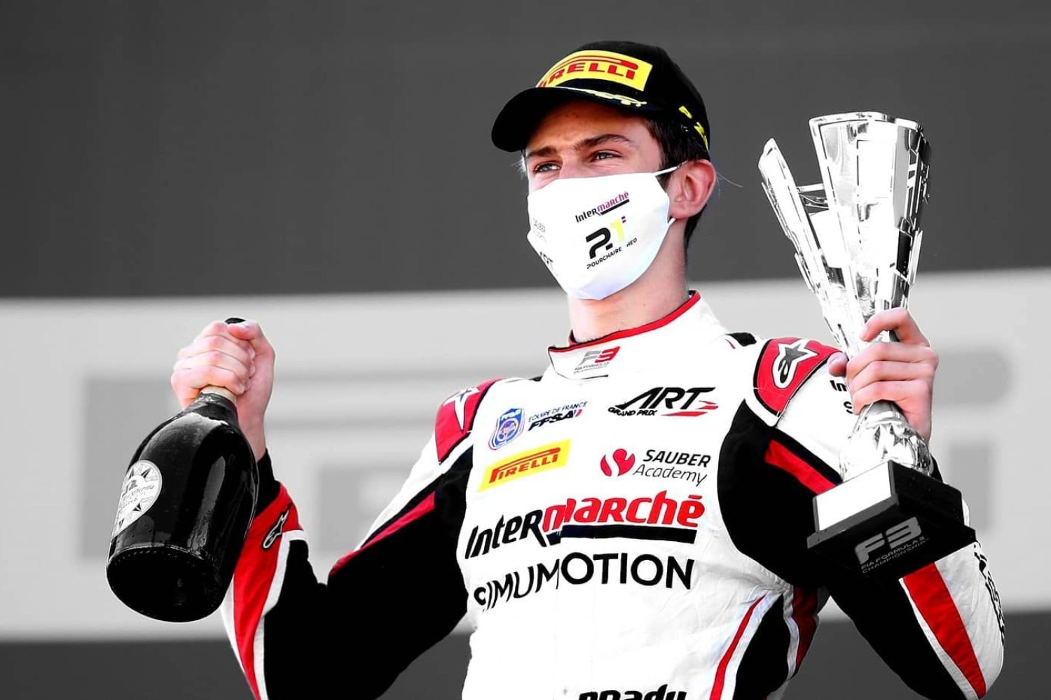 Interview: the French young prodigy Théo Pourchaire arrives in Formula 2