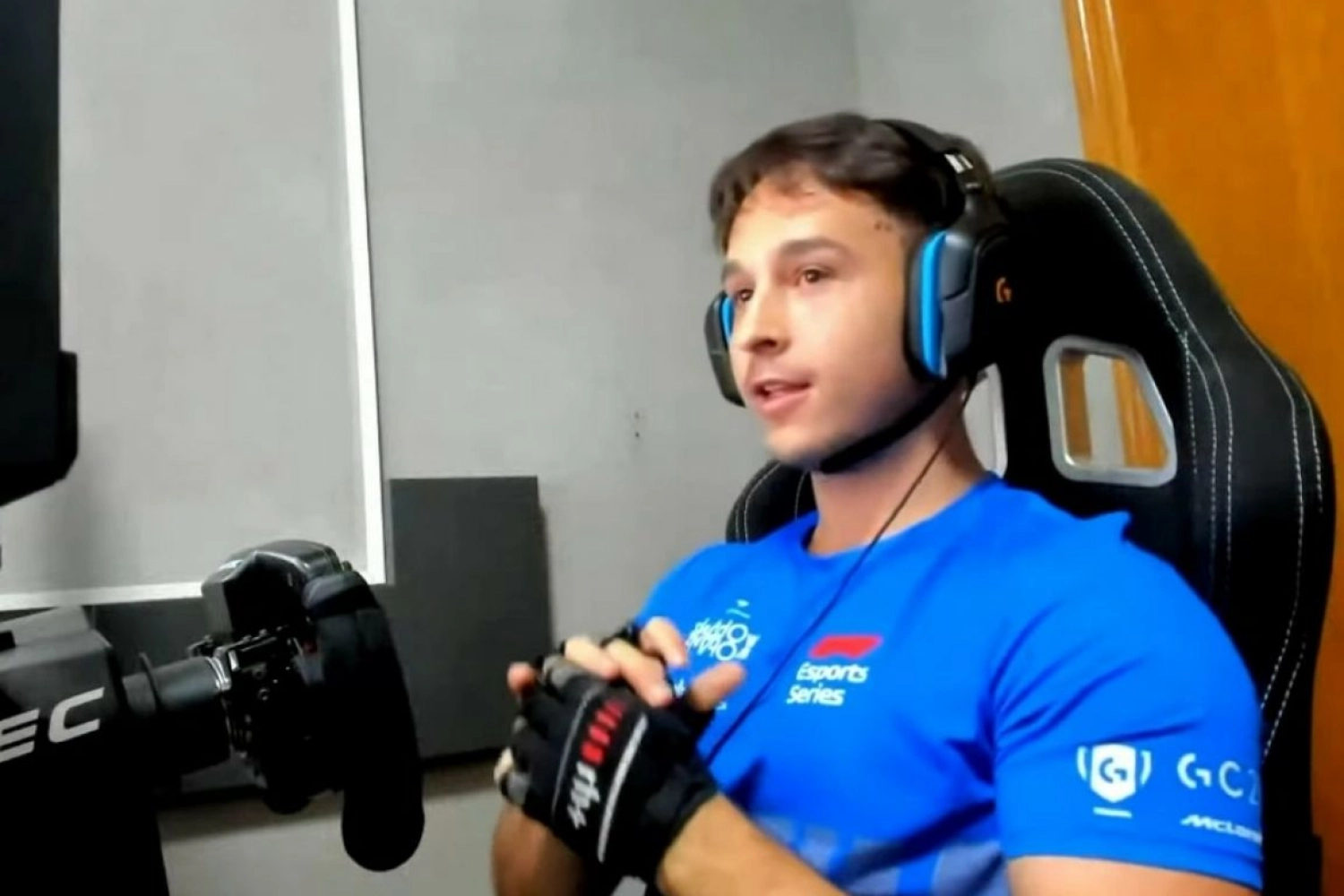 Interview Dani Moreno: The revelation of F1 Esports