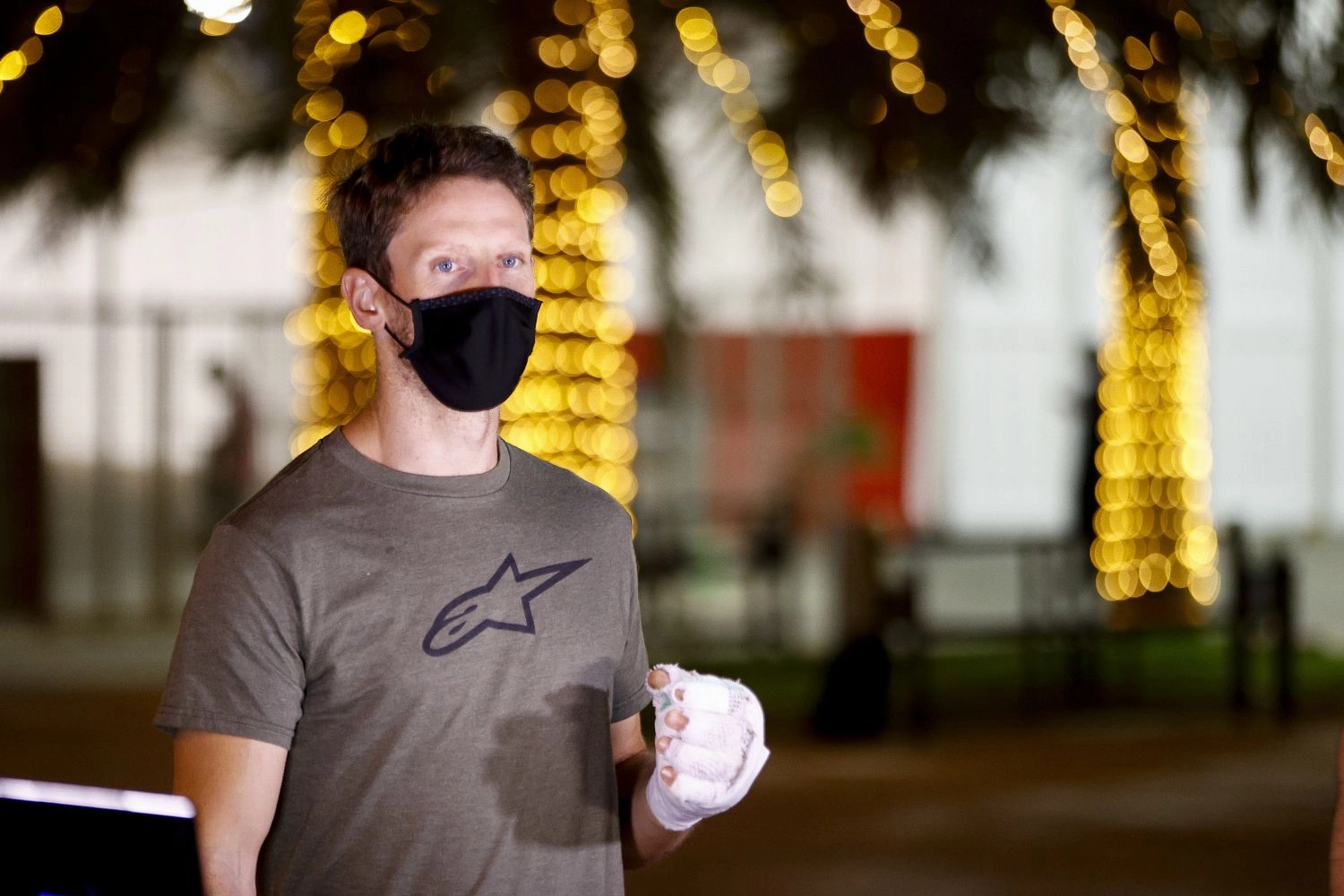 Romain Grosjean out for Abu Dhabi