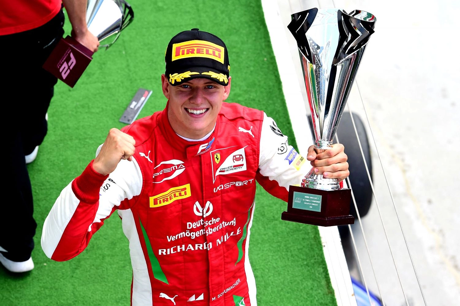 Mick Schumacher will drive for Alfa Romeo at the Nürburgring