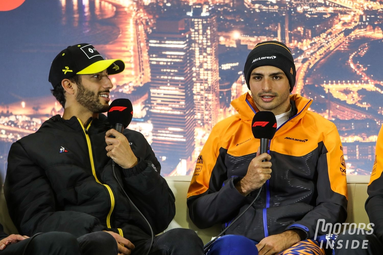 The FIA refuses to allow Carlos Sainz to participate in the end-of-season tests