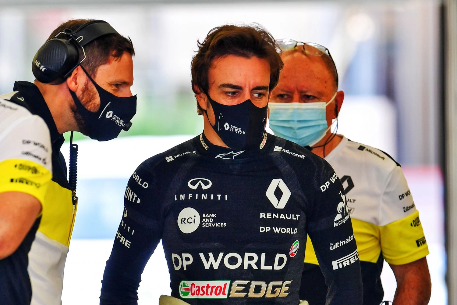 The FIA allows Alonso to drive during the young driver tests