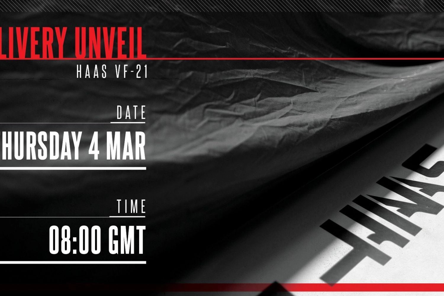 At last a date for the Haas 2021 single-seater