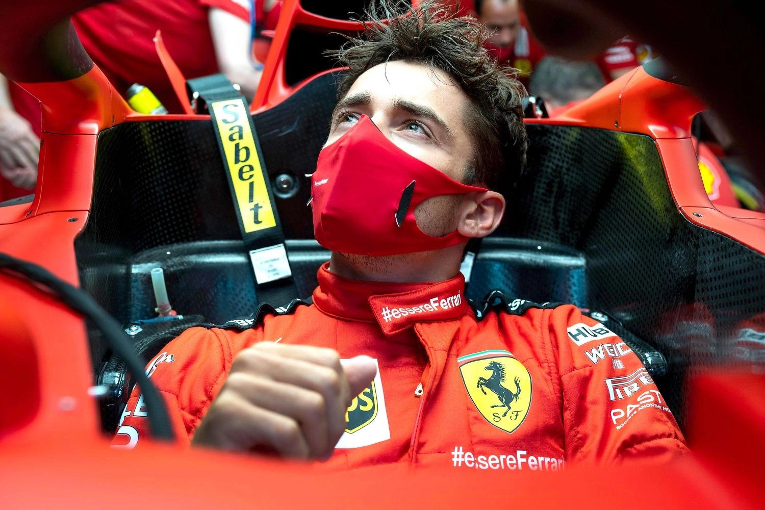 Charles Leclerc penalized 3 places on the grid for the Styrian Grand Prix