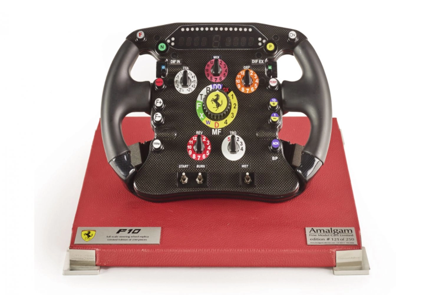 A close associate of Enzo Ferrari is selling his collectible items