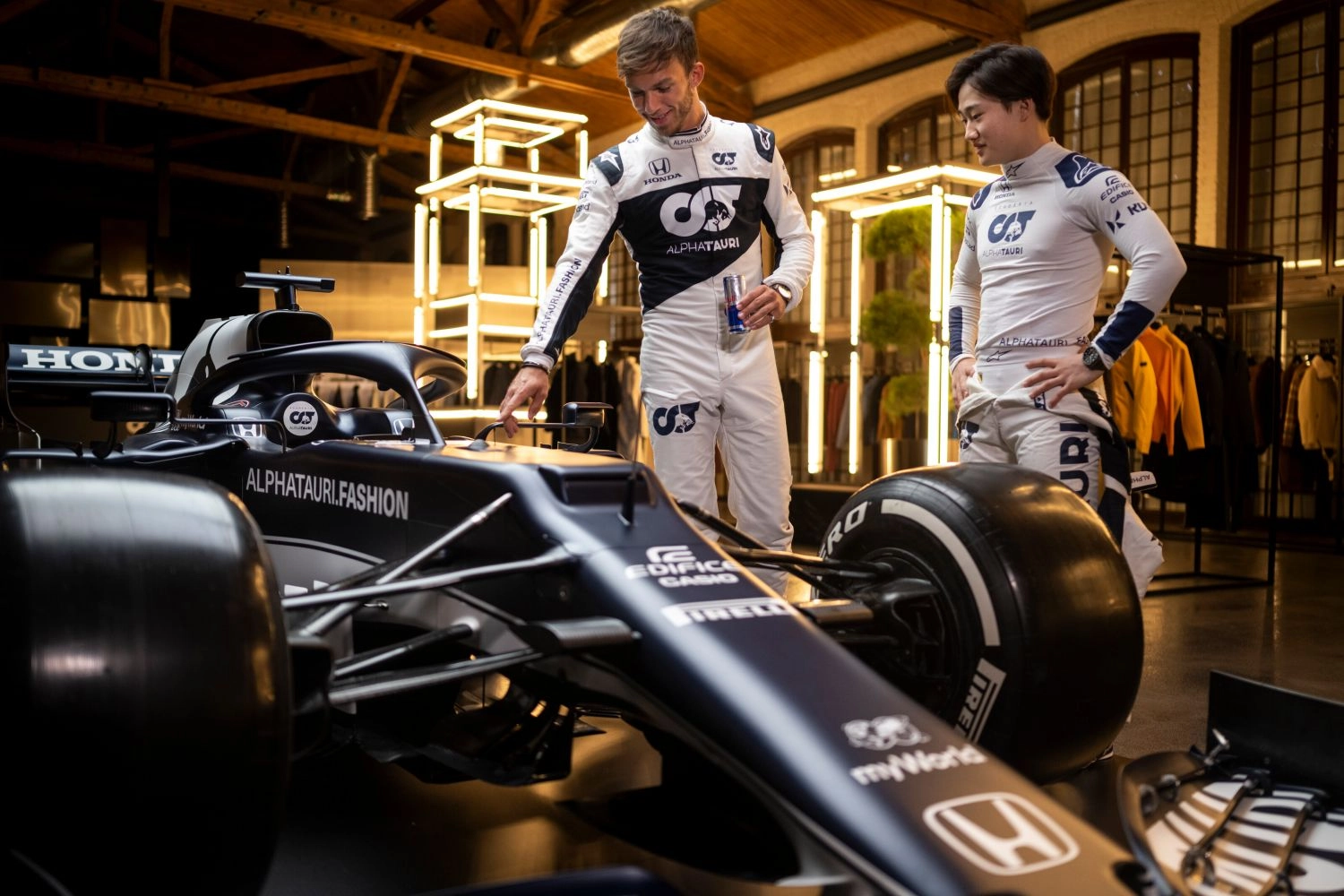 Technical analysis of the AlphaTauri AT02: 2021 version compared to 2020