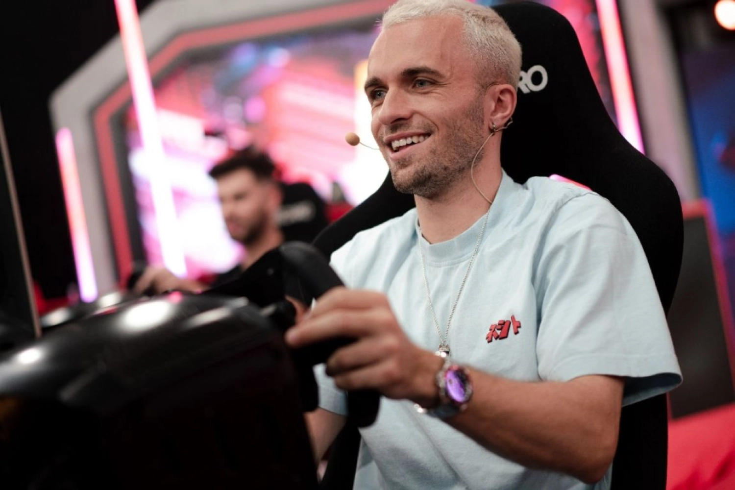 The Youtuber Squeezie will race for Alpine this weekend!