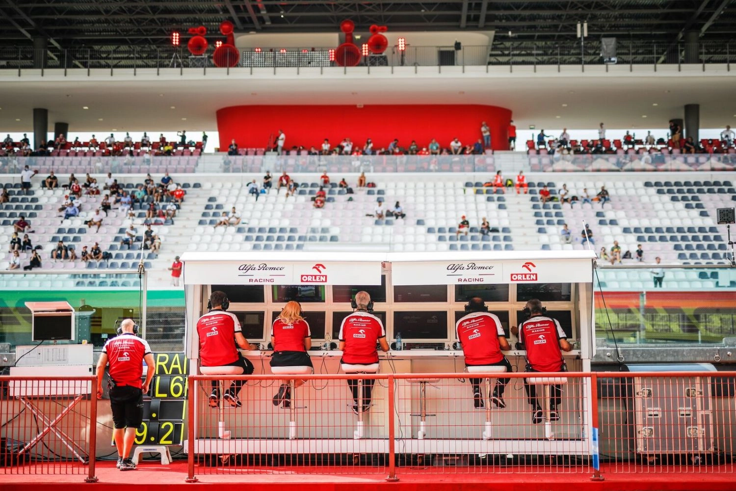 Cybersecurity players step up their presence in Formula 1