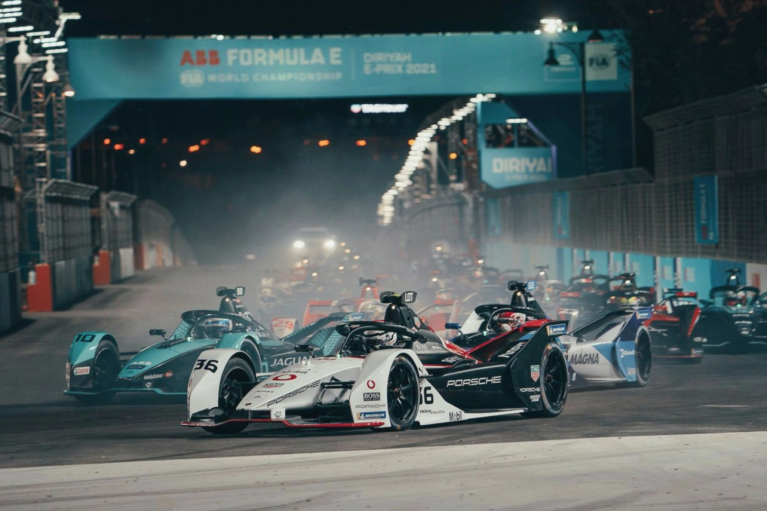 Dariya ePrix: ballistic missile intercepted during fireworks display