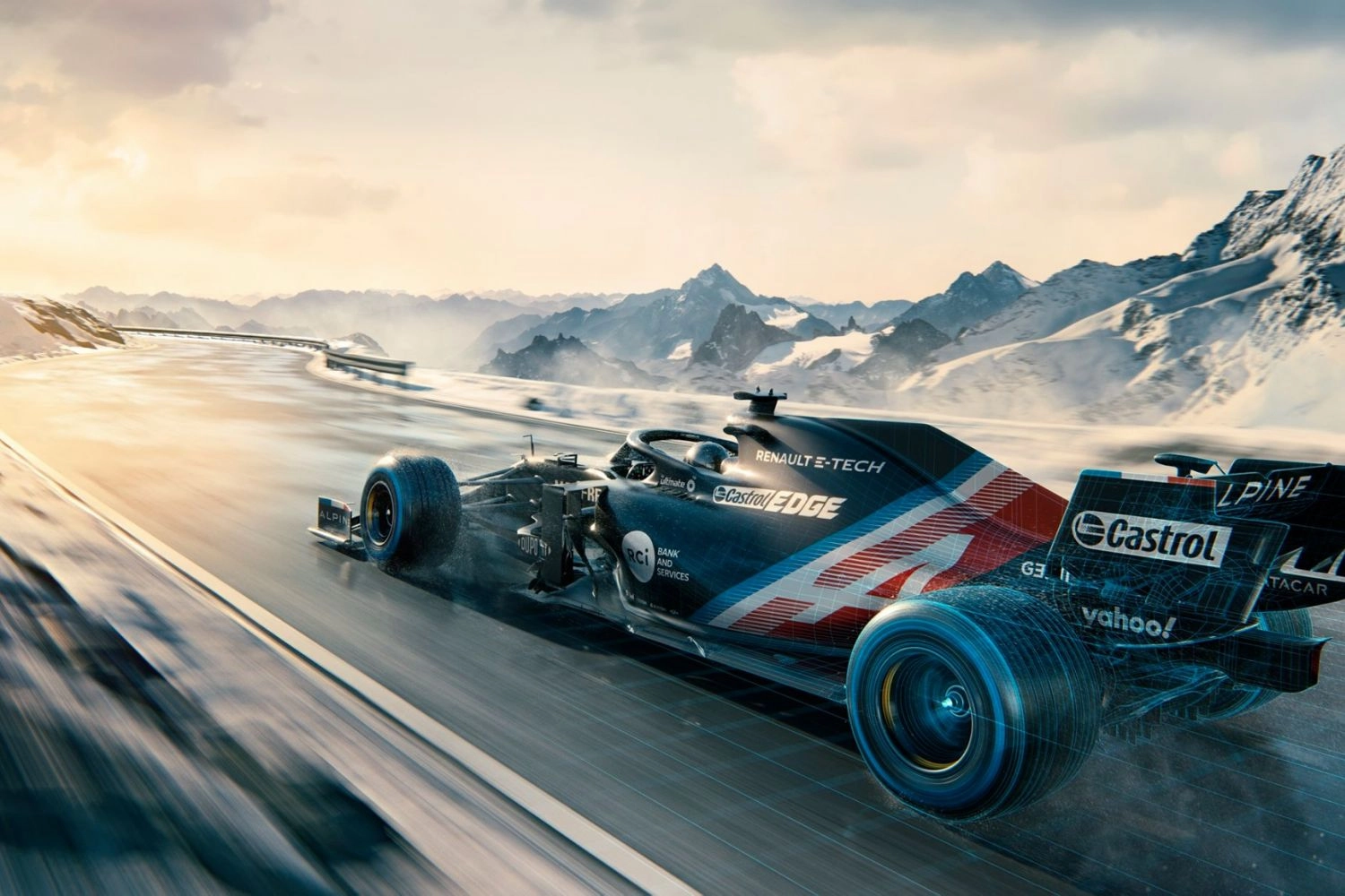 Alpine unveils its junior driver program