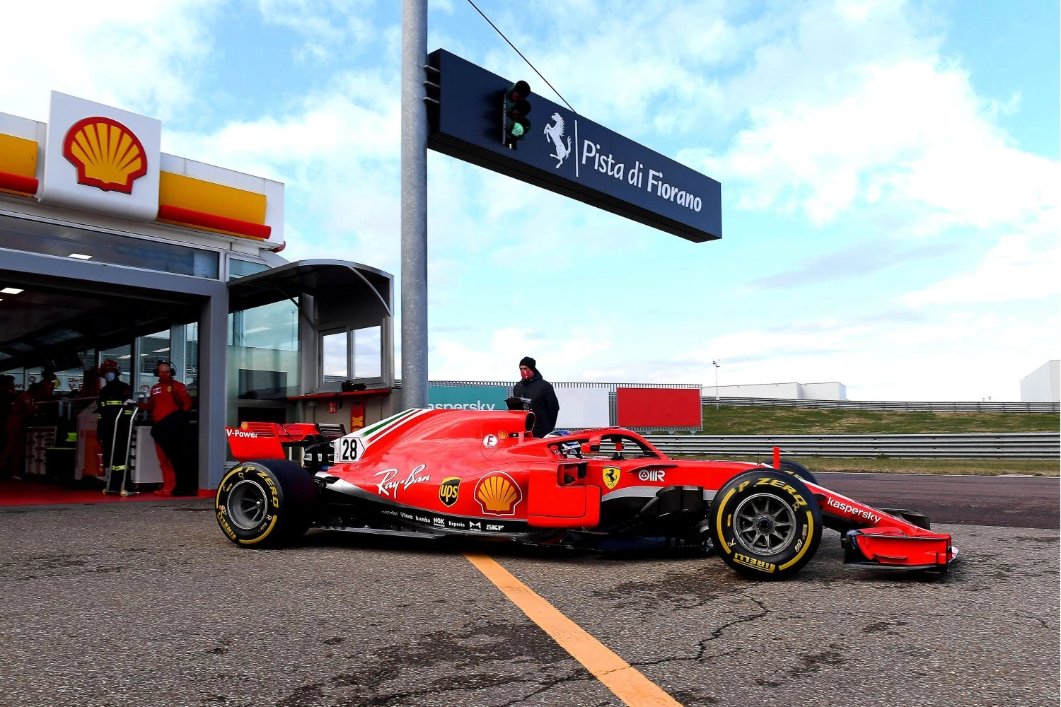 Shell, a partner of Ferrari since 1929, continues its collaboration in 2021