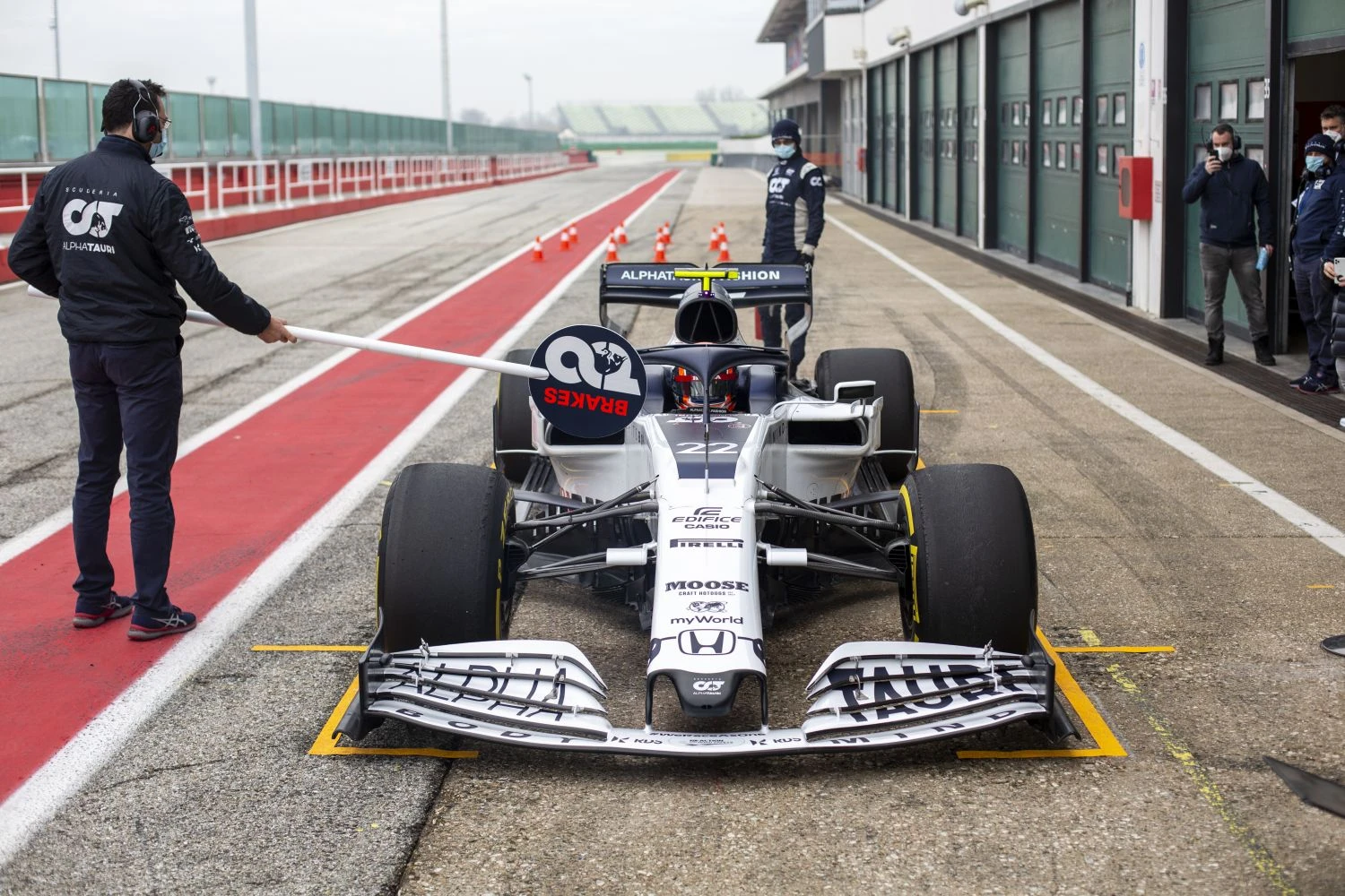 Tsunoda races with AlphaTauri in Italy to progress