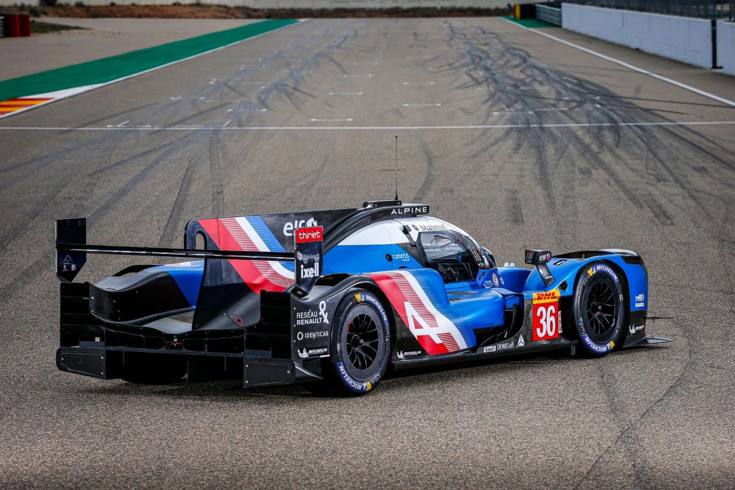 With the A480, Alpine brings Endurance and F1 together