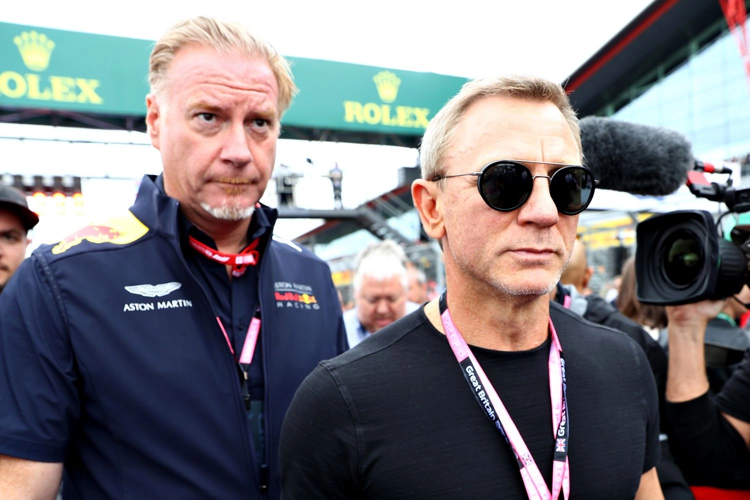 James Bond supports Aston Martin!