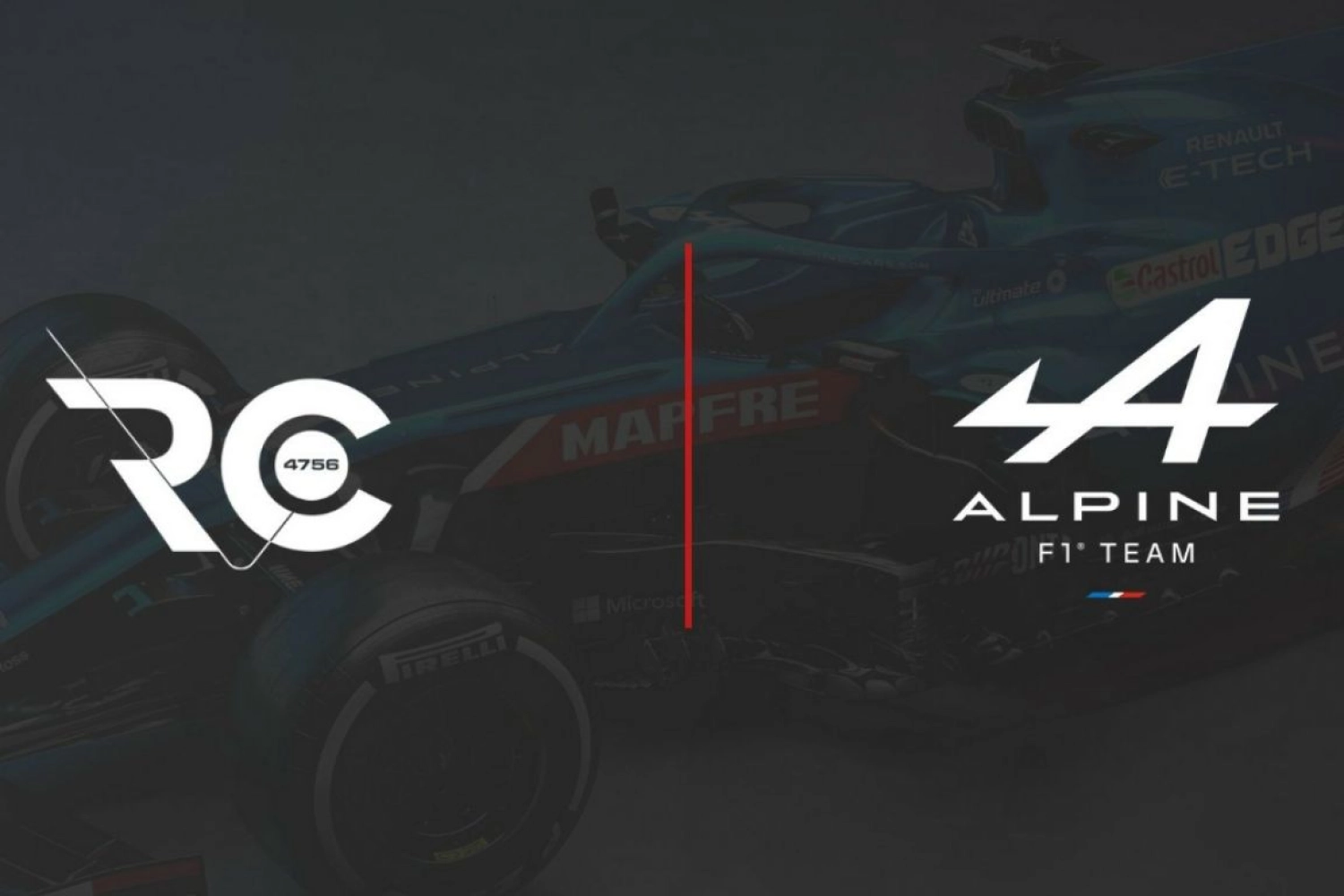 Alpine presents its 2021 Esports drivers