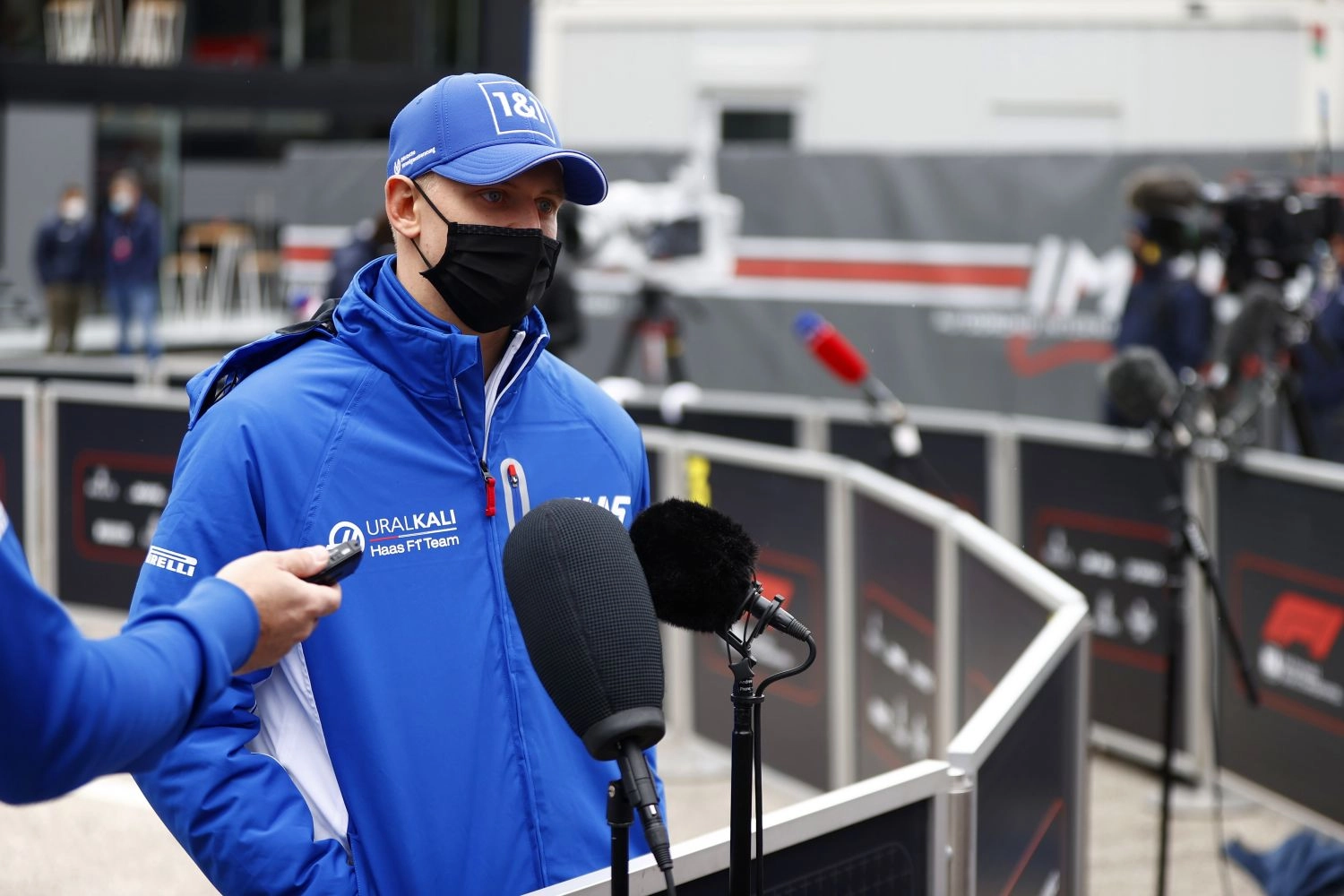 The intensity of F1 surprised Nikita Mazepin