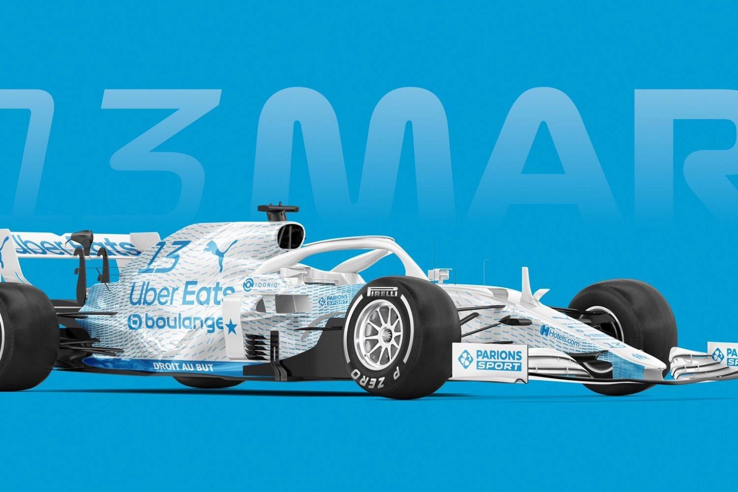 If Ligue 1 teams were Formula 1 teams