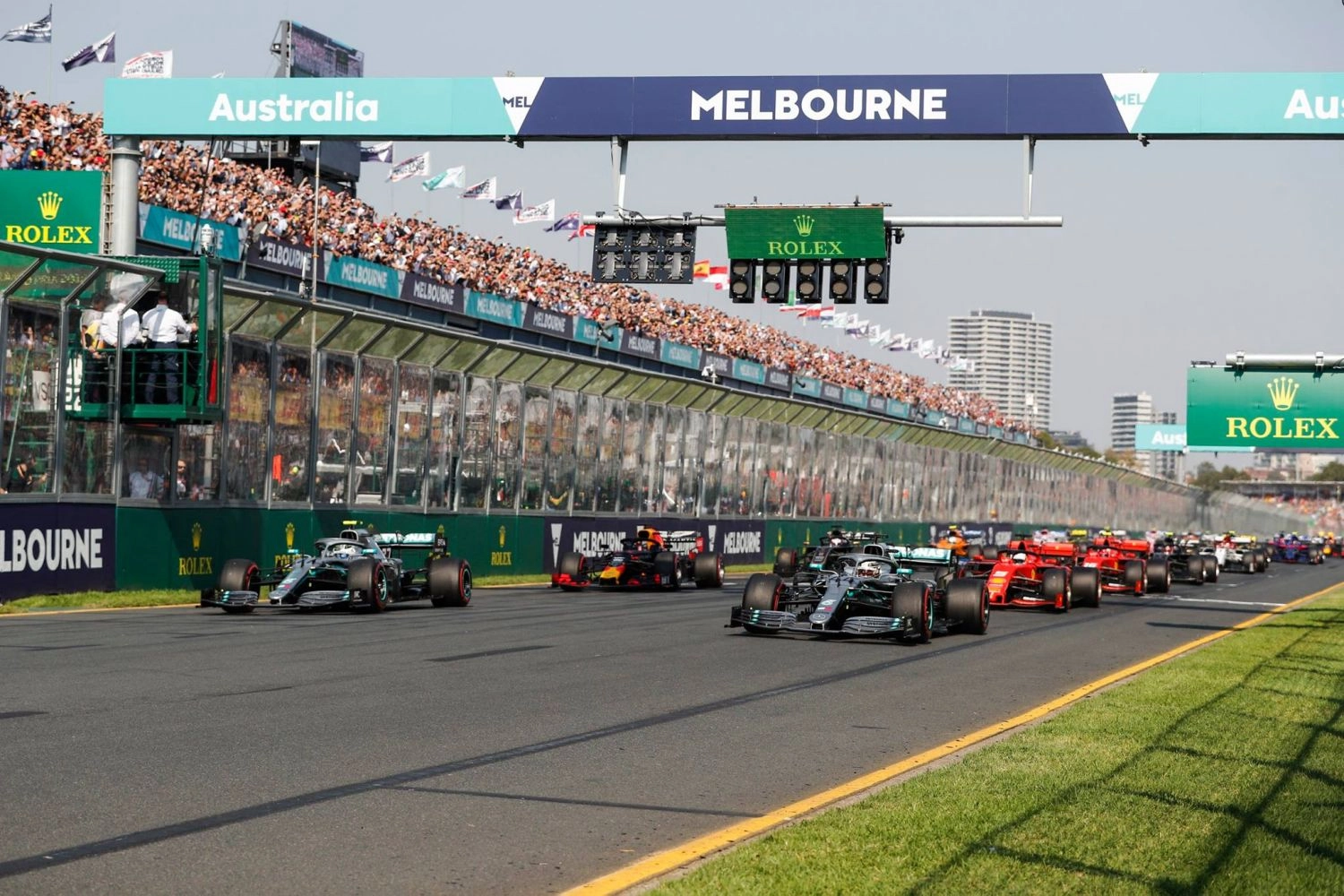 A new, faster circuit for Melbourne’s Albert Park