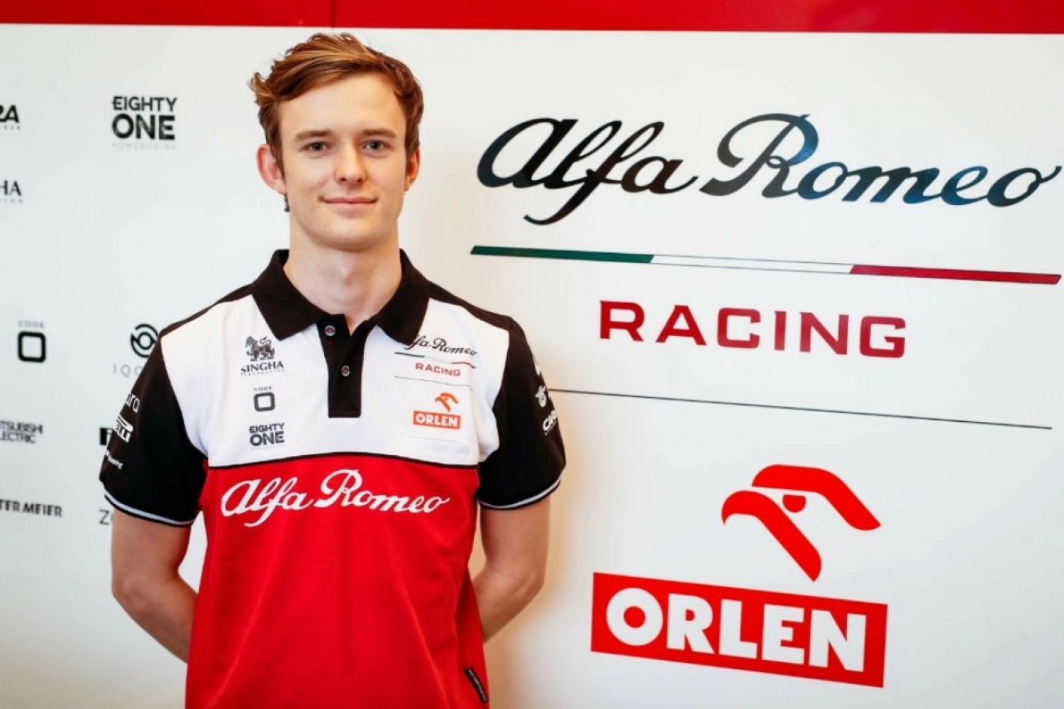 Alfa Romeo welcomes Callum Ilott for 2021
