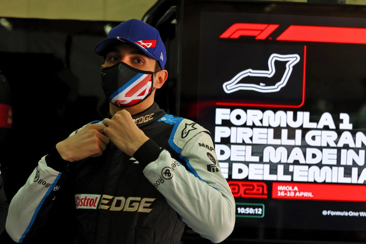 Emilia-Romagna Grand Prix: We finally know the reason for the crash between Perez and Ocon in Practice