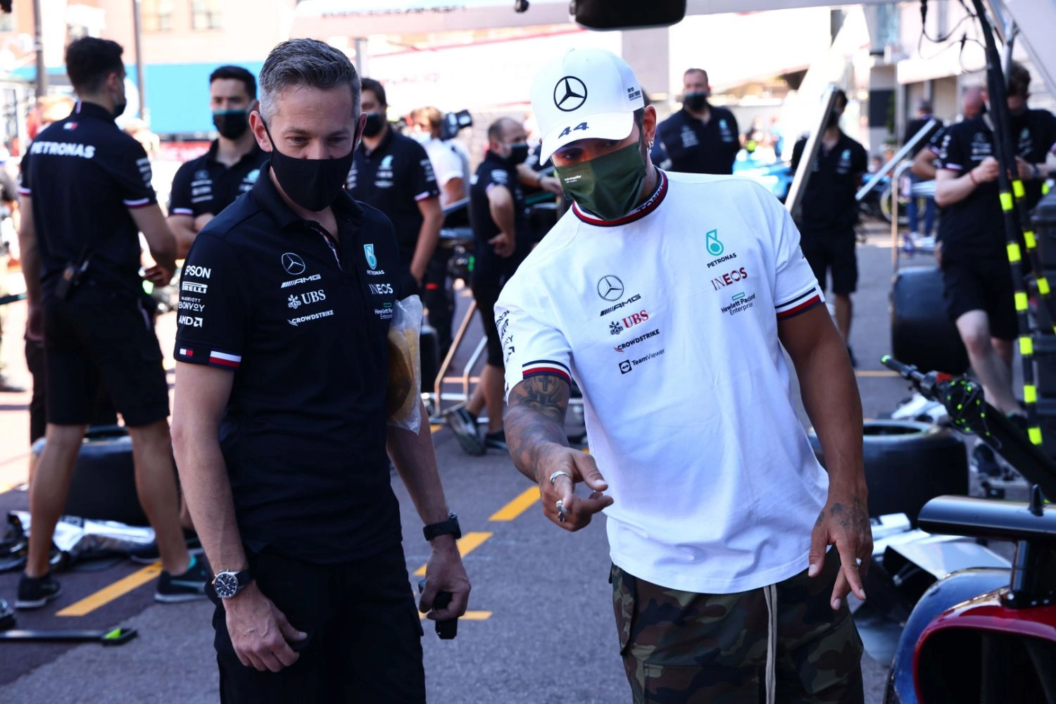 Monaco Grand Prix – Ferrari’s pace surprises Hamilton