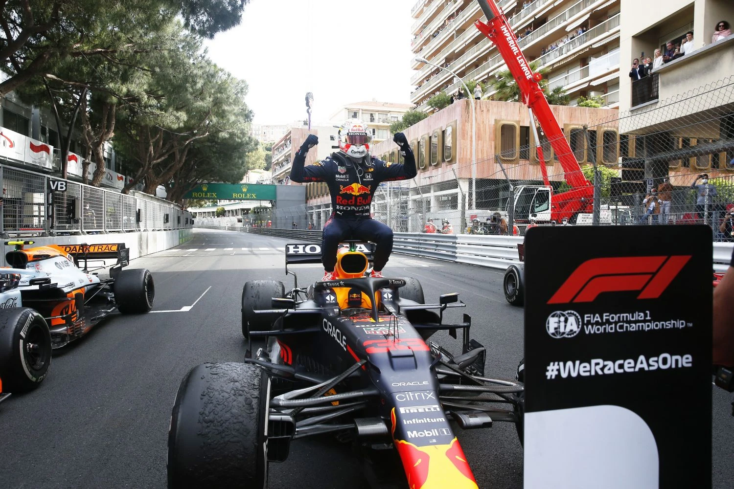 Monaco Grand Prix – The best tweets of the weekend