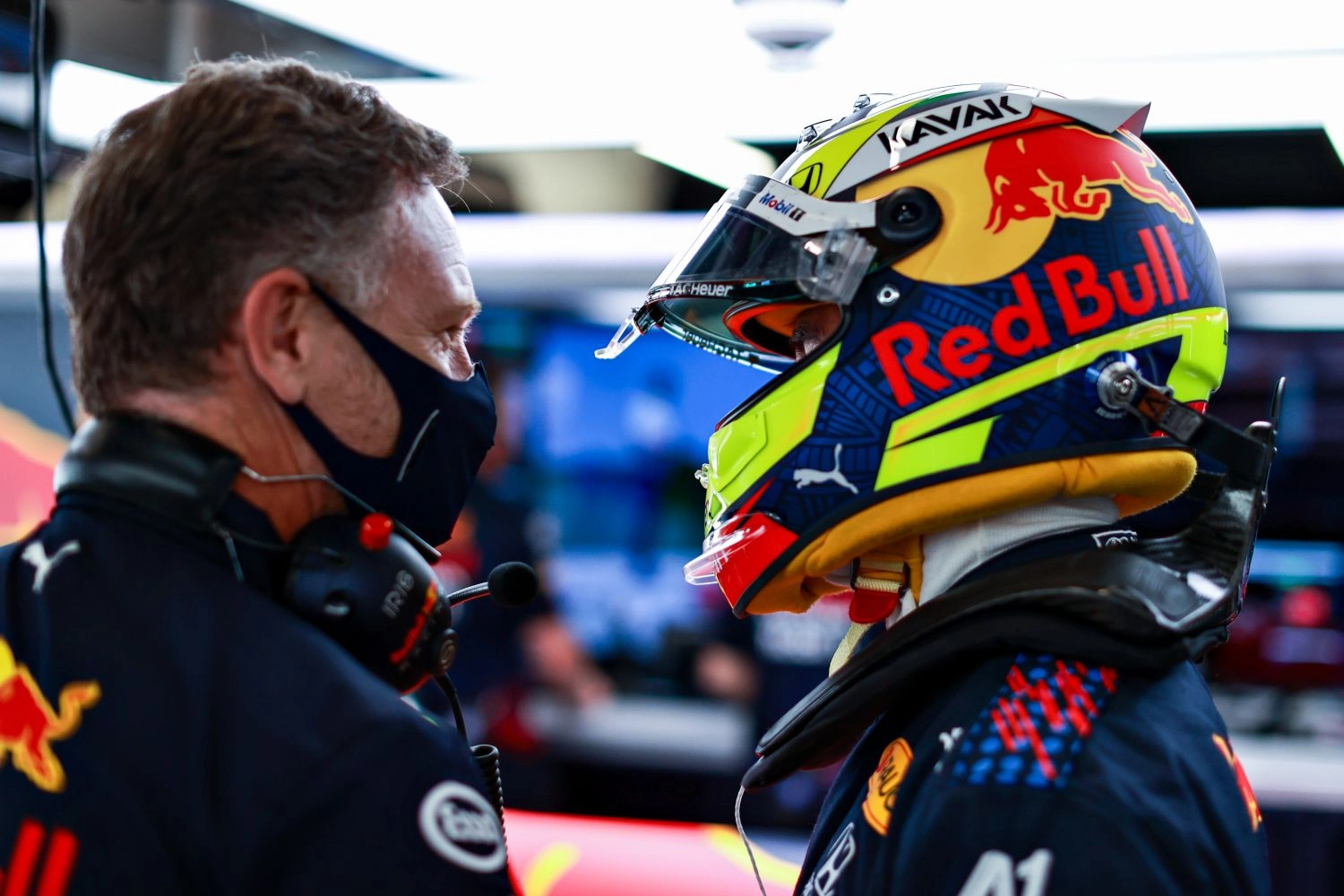 Red Bull is desperately expecting more from Sergio Pérez
