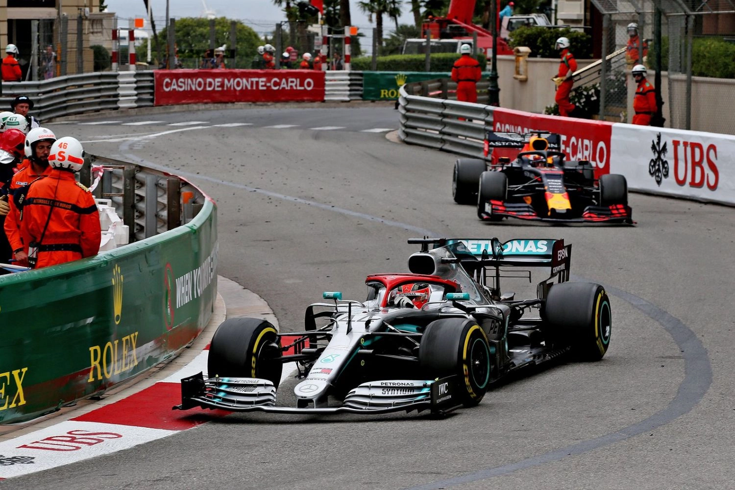 Monaco Grand Prix – TV schedule