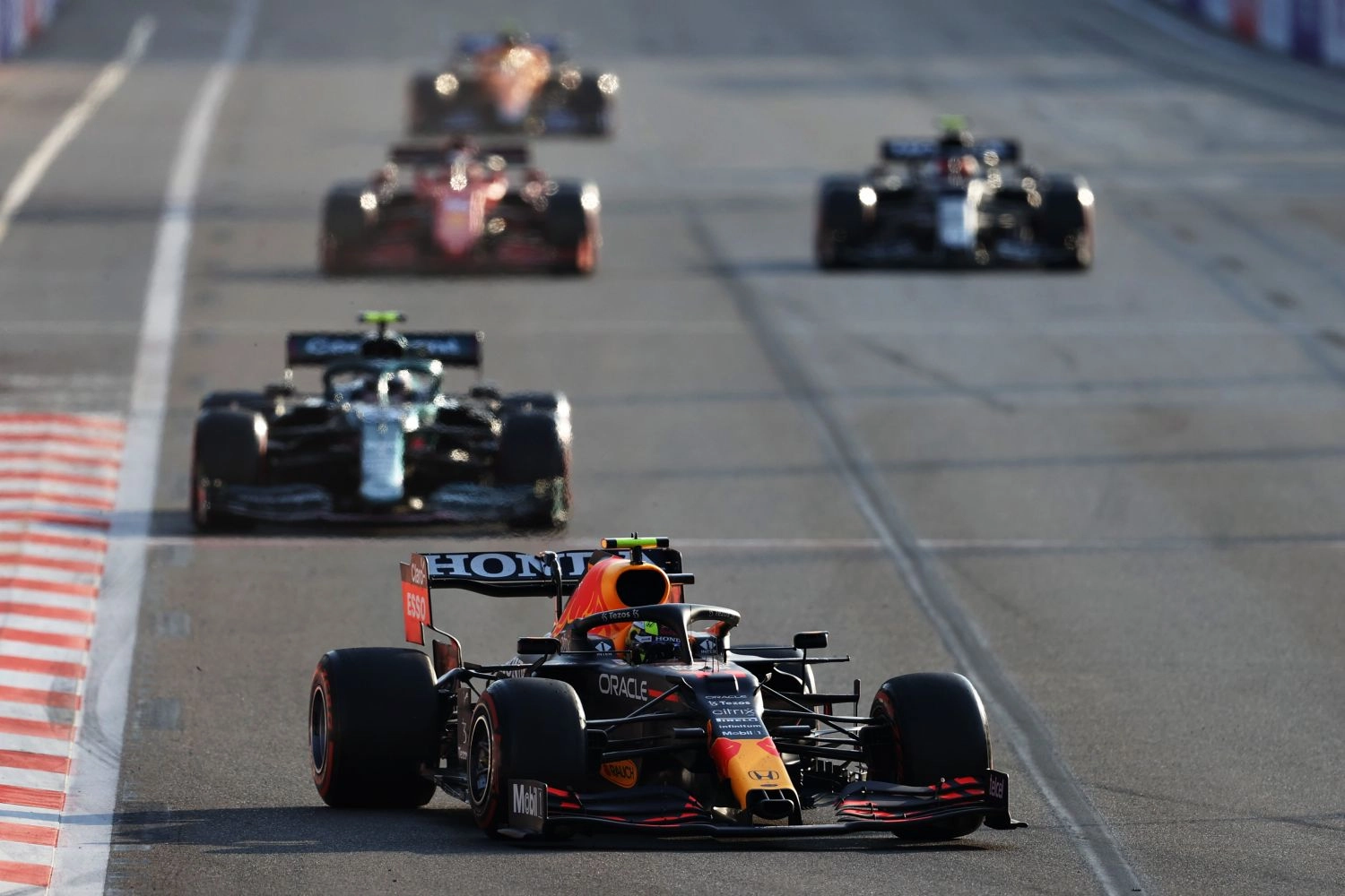 Michael Masi reveals the reason for the new start in Baku