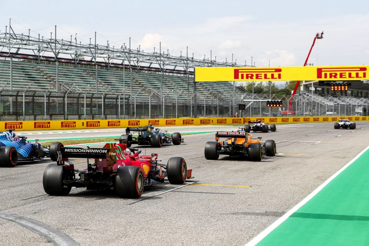 The race to vaccination before the Dutch Grand Prix